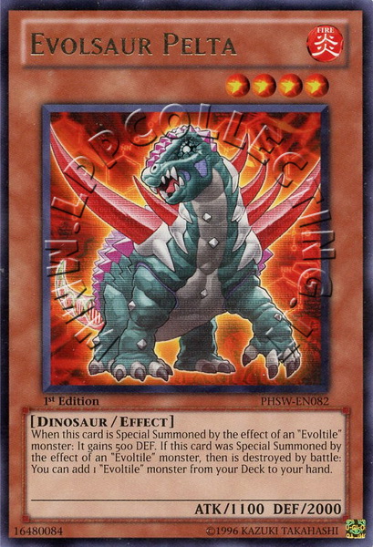 Evolsaur Pelta