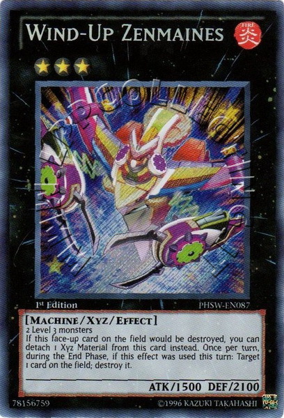 Wind-Up Zenmaines
