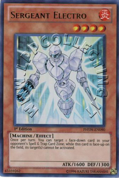 Sergeant Electro
