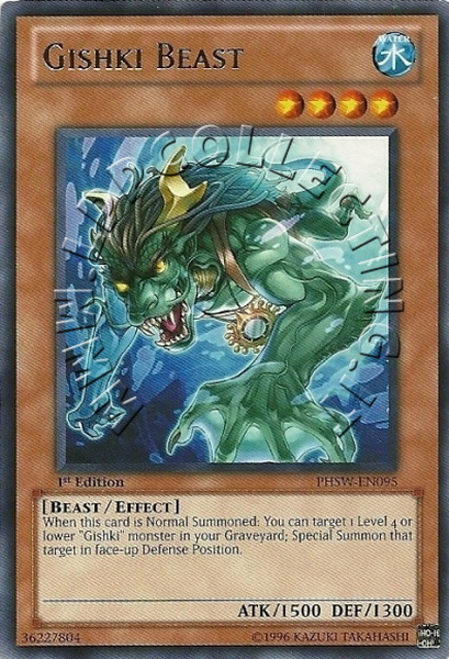 Gishki Beast