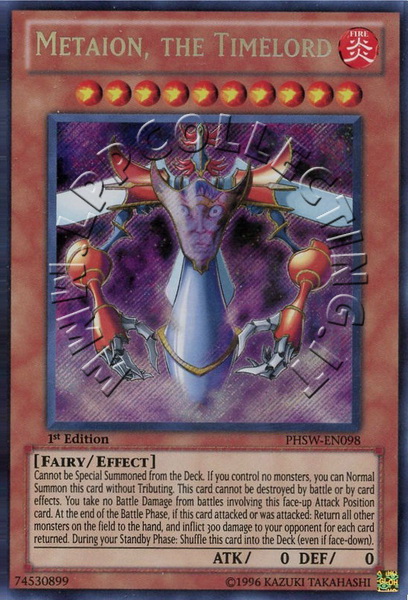 Metaion, the Timelord