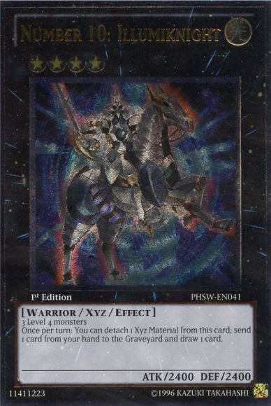 Number 10: Illumiknight