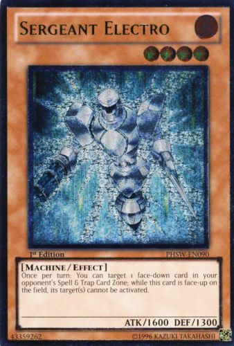 Sergeant Electro