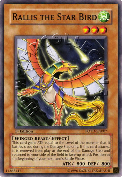 Rallis the Star Bird