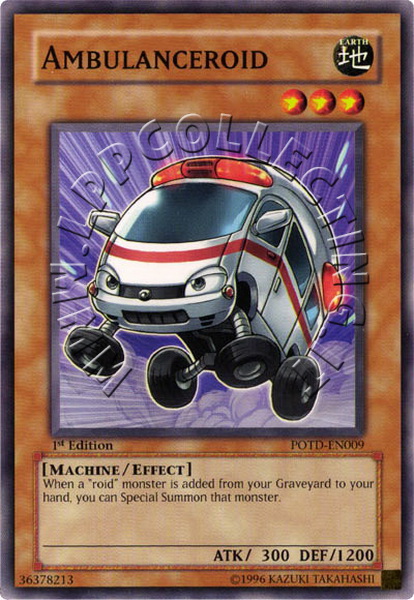 Ambulanceroid