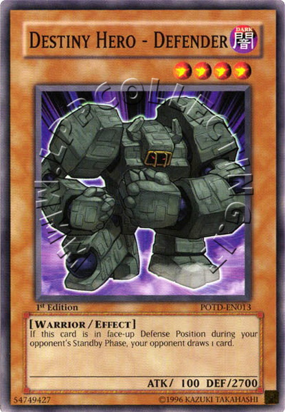 Destiny HERO - Defender