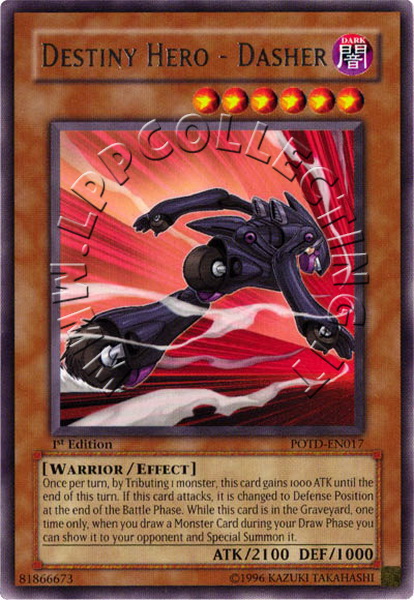 Destiny HERO - Dasher