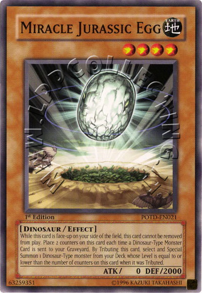 Miracle Jurassic Egg