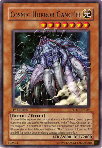 Cosmic Horror Gangi