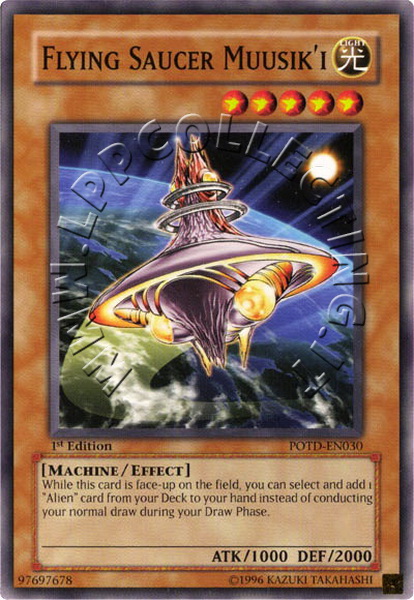 Flying Saucer Muusik