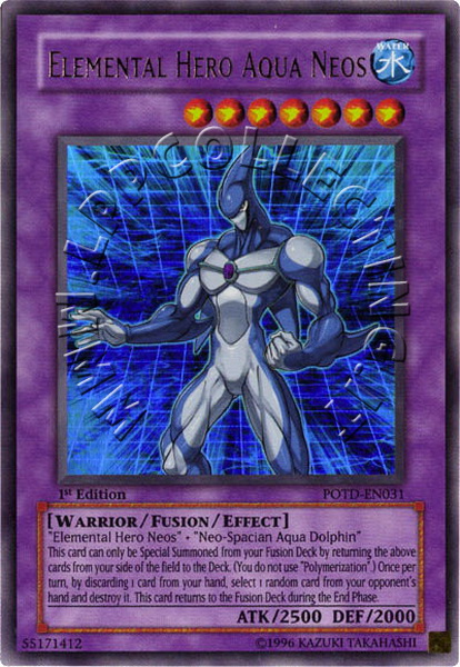 Elemental HERO Aqua Neos