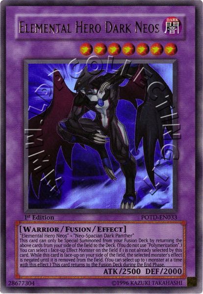 Elemental HERO Dark Neos
