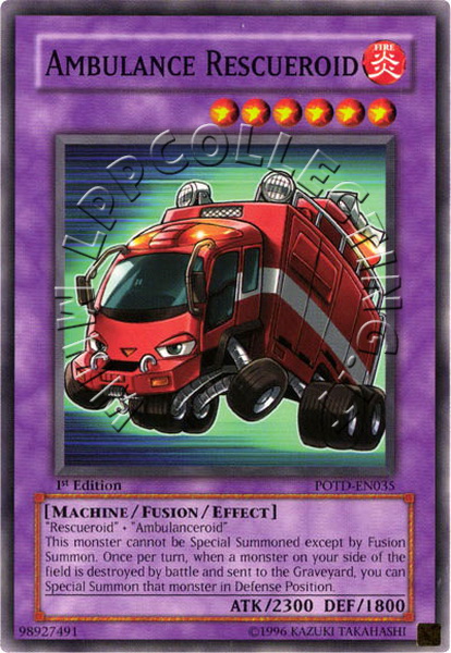 Ambulance Rescueroid