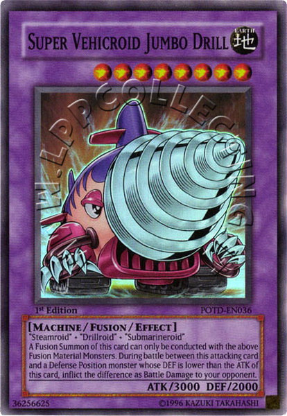 Super Vehicroid Jumbo Drill