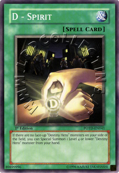 D - Spirit