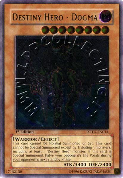 Destiny HERO - Dogma