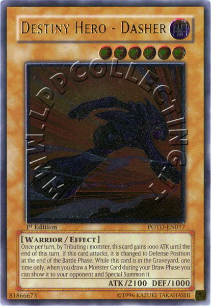Destiny HERO - Dasher
