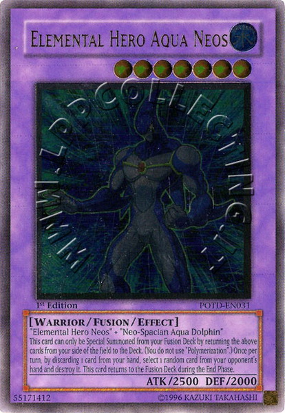 Elemental HERO Aqua Neos