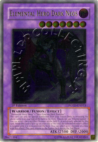 Elemental HERO Dark Neos