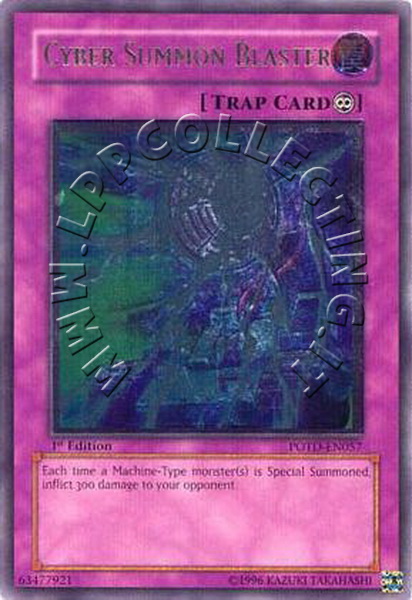 Cyber Summon Blaster