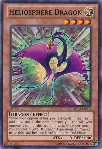 Heliosphere Dragon
