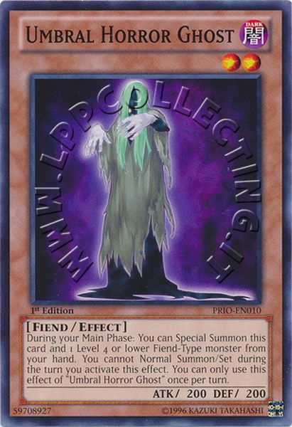 Umbral Horror Ghost