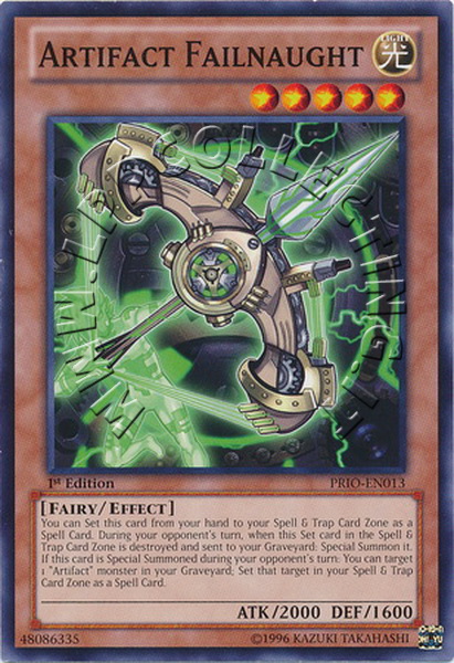 Artifact Failnaught