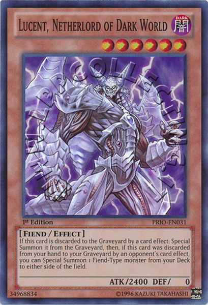 Lucent, Netherlord of Dark World