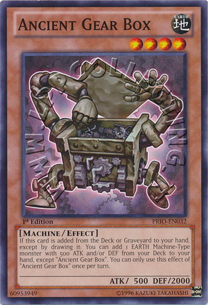 Ancient Gear Box