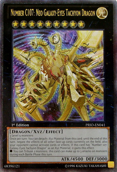 Number C107: Neo Galaxy-Eyes Tachyon Dragon