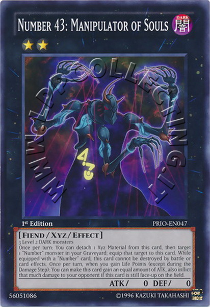 Number 43: Manipulator of Souls