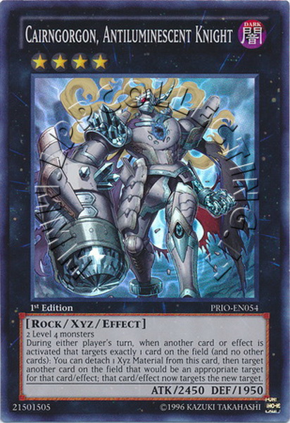 Cairngorgon, Antiluminescent Knight
