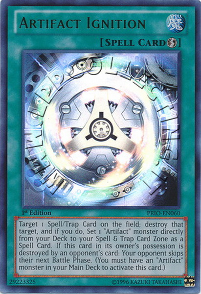 Artifact Ignition