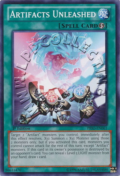 Artifacts Unleashed