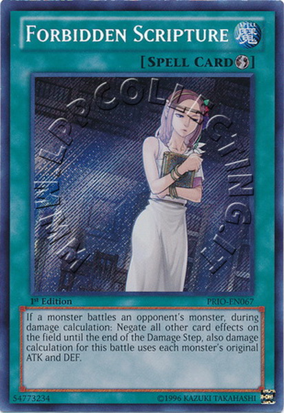 Forbidden Scripture
