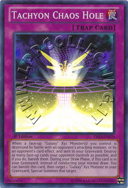 Tachyon Chaos Hole