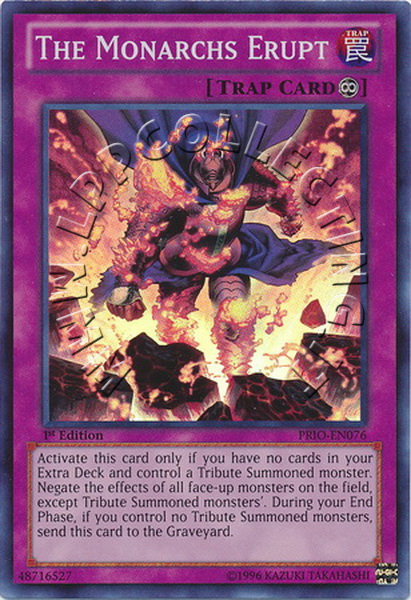 The Monarchs Erupt