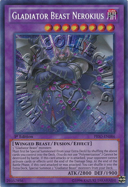 Gladiator Beast Nerokius