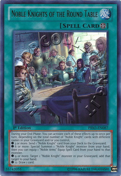 Noble Knights of the Round Table