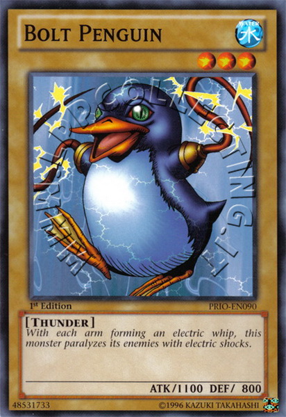 Bolt Penguin