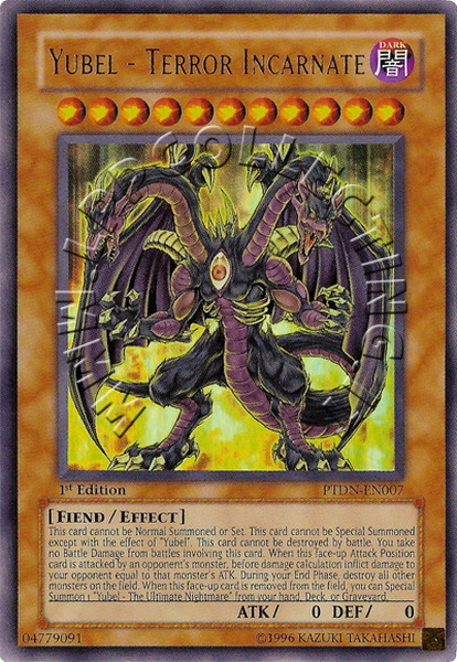 Yubel - Terror Incarnate