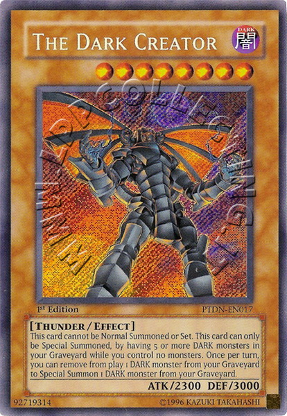 The Dark Creator