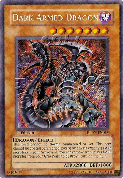 Dark Armed Dragon