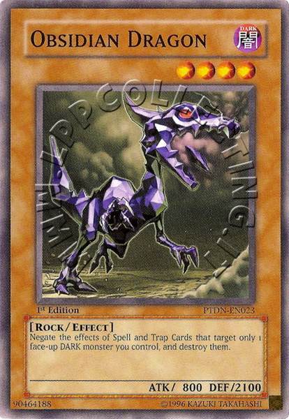 Obsidian Dragon