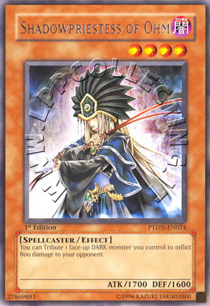 Shadowpriestess of Ohm