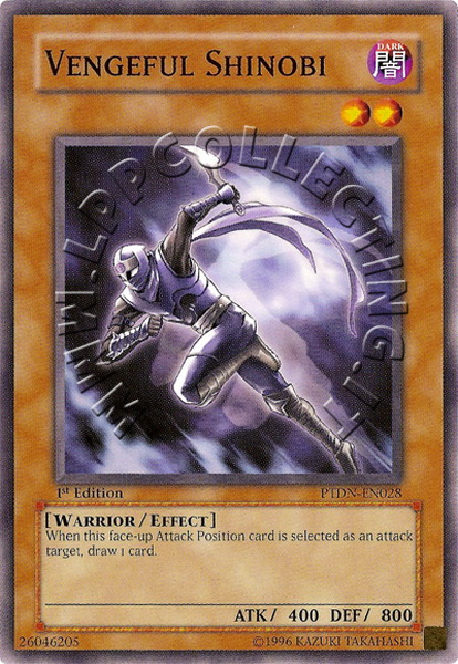 Vengeful Shinobi