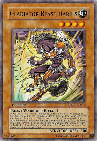 Gladiator Beast Darius