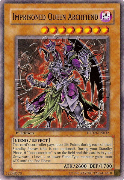 Imprisoned Queen Archfiend