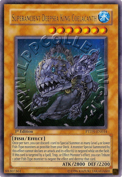 Superancient Deepsea King Coelacanth