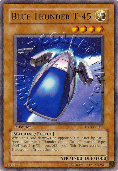 Thunder Blu T-45